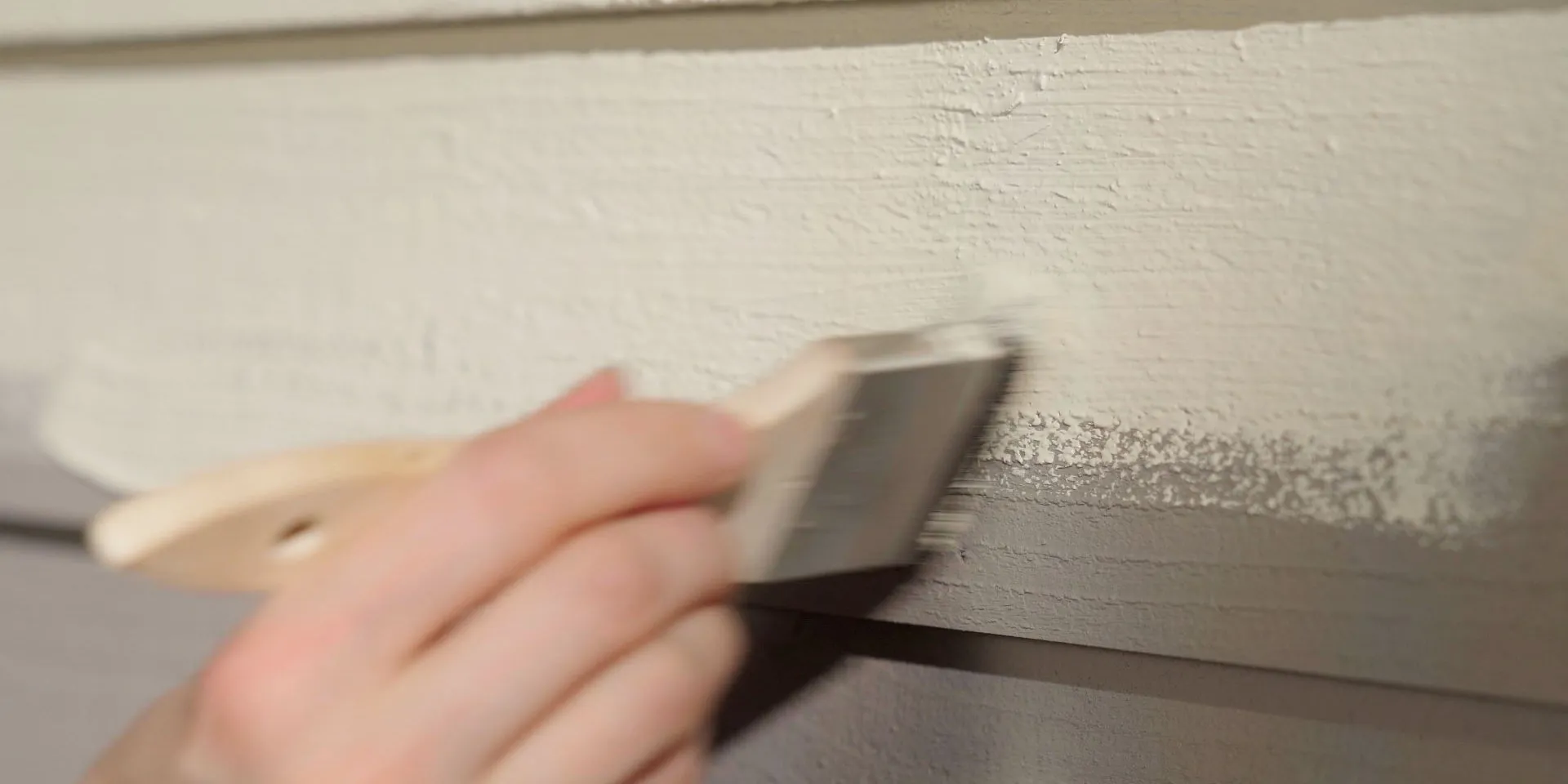 testing house paint colour