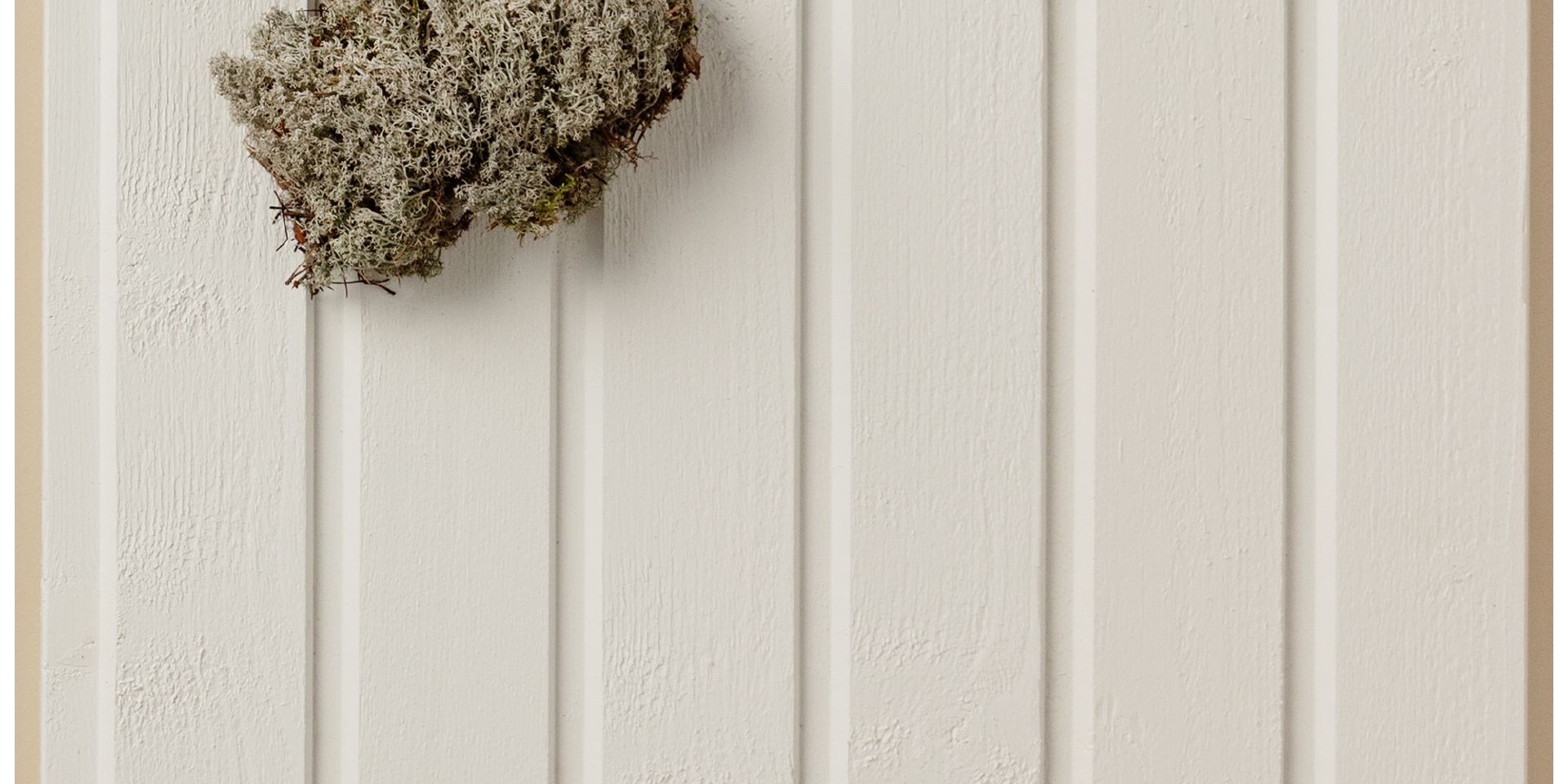 Popular wooden facade colour white Q854