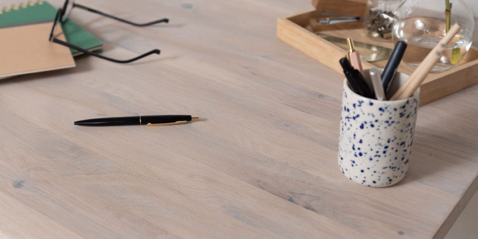 waxing wooden furniture