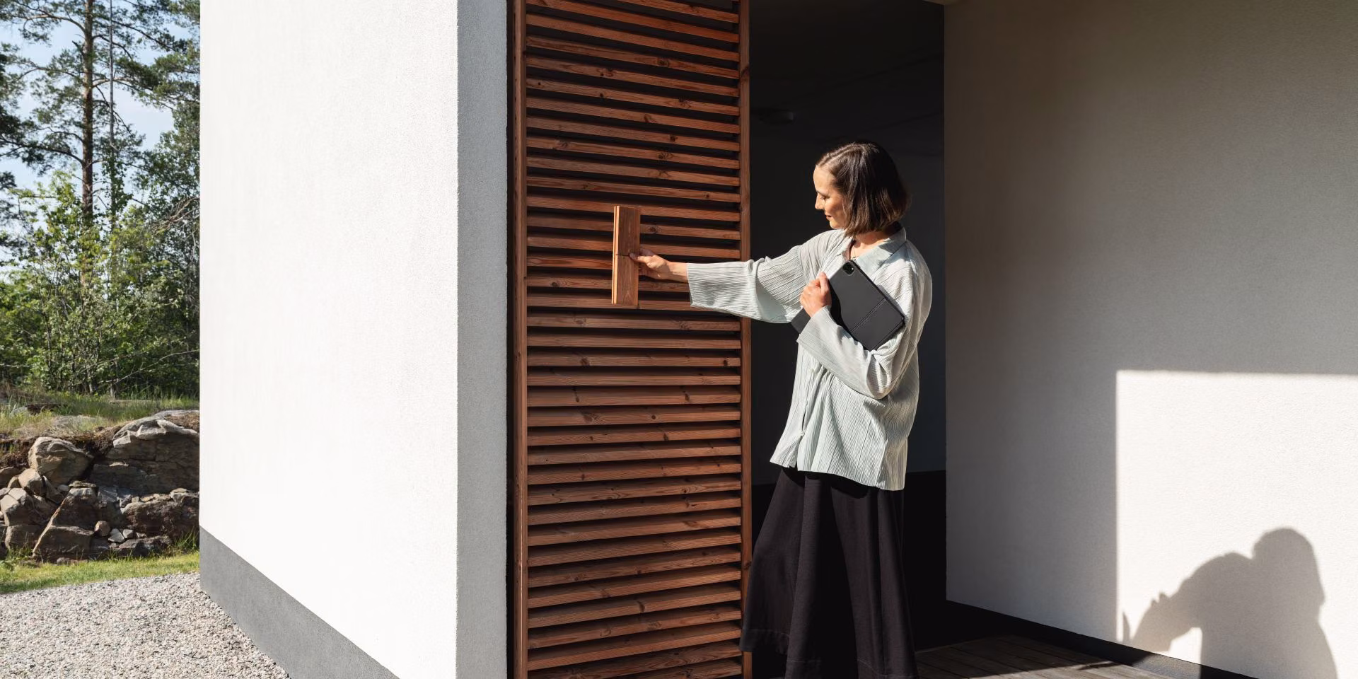 profe exterior wood architect