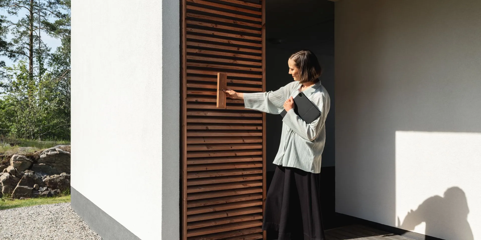 profe exterior wood architect