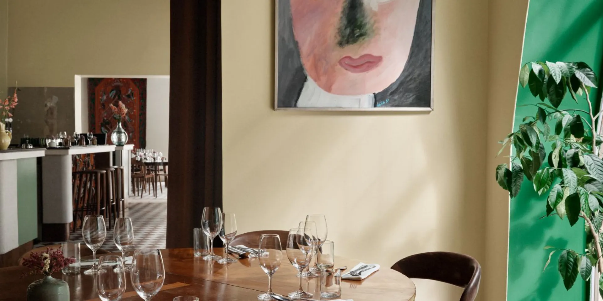 Restaurant Nolla recently underwent a renovation 