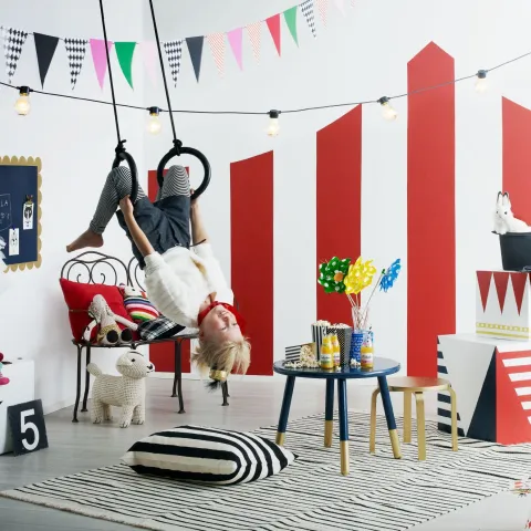 Ideas for kids room: Circus fun