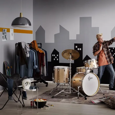 Idea for kids room: Mystical Metropolis