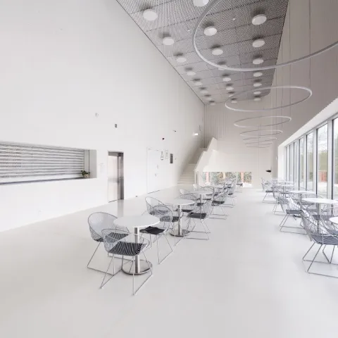 Tikkurila floor coatings bring harmony to the new concert hall