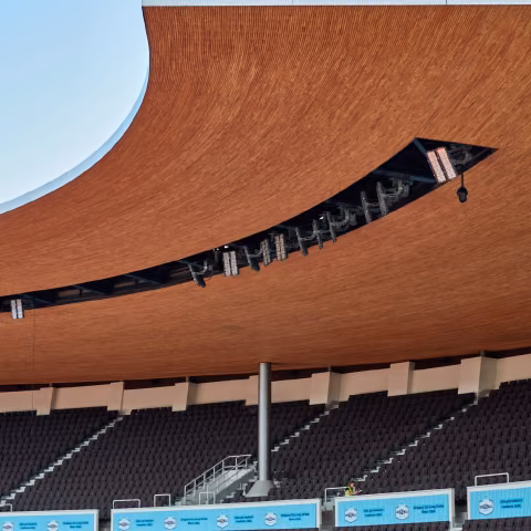 Olympic stadium