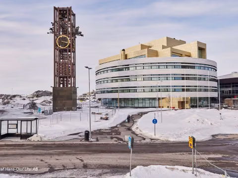 Kiruna clock