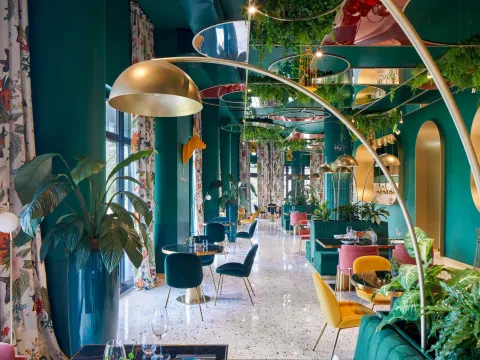 Colour therapy and relaxation in Vytautas Ego Spa Hotel