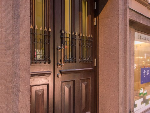 Oak exterior doors