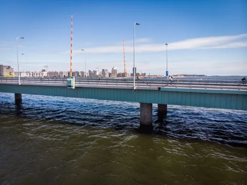 Lauttasaari bridge