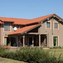 Log house