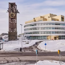 Kiruna clock