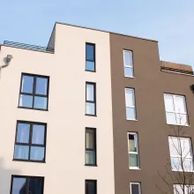 mineral facade, primer, facade protection, substrate