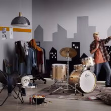 Idea for kids room: Mystical Metropolis
