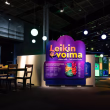 Power of play exhibition