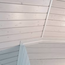 Industrial coatings for wooden moldings