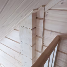 Wooden wall