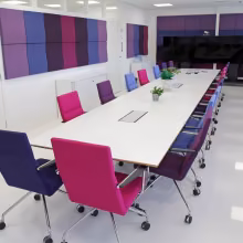Industrial coating solutions for office floors