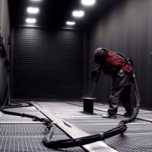 Different types of industrial metal coatings