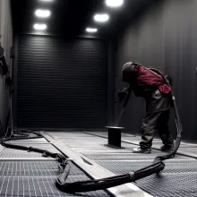 Different types of industrial metal coatings