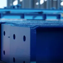 Painted metal object