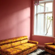 bold interior colours