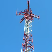 Industrial coatings for cell towers and power grid towers 