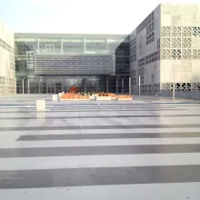 Coating solutions for floor surfaces in outdoor areas