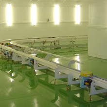 Concrete floors in pharmaceutical premises