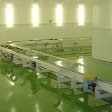 Concrete floors in pharmaceutical premises