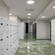 Cozy floor system for improved comfort and well-being