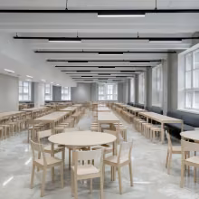 Industrial coating solutions for floors in schools and kindergartens