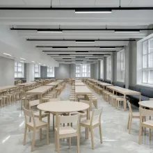 Industrial coating solutions for floors in schools and kindergartens