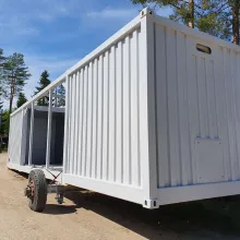 Concrete plant component