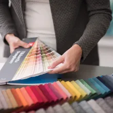 Colour in public environments