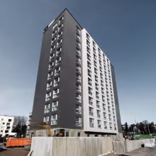 Wood construction conserves natural resources