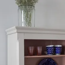 Old cabinet painted