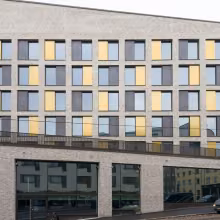 Helsinki’s new Lyyra building complex