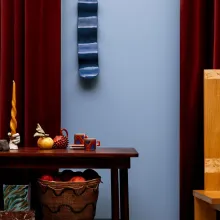 Bohemian interior style