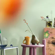 interior design with eclectic style