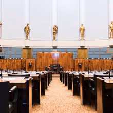 Parliament House renovation