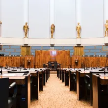 Parliament House renovation
