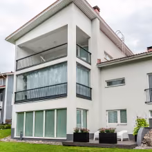 A brand new look for a beautiful home