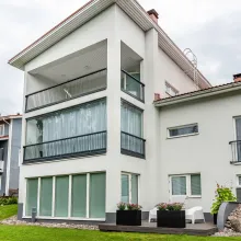 A brand new look for a beautiful home