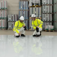 Electrostatic discharge (ESD) coating system