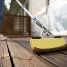 Terrace treatment instructions 