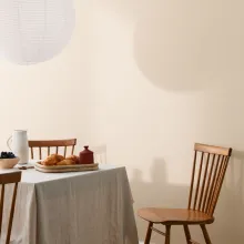 Painted kitchen wall