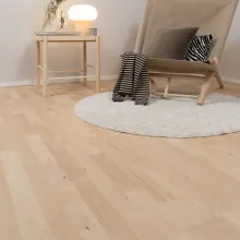 wooden floor varnished by Pontti lacquer 5