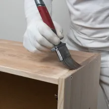 How to lacquer wooden furniture