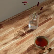 wooden kitchen desk 